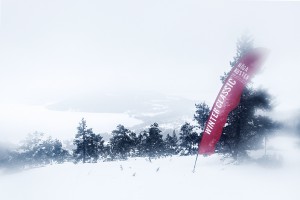 Höga Kusten Winter Classic's mållinje