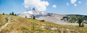 Pacific crest Trail, south of mount hood
